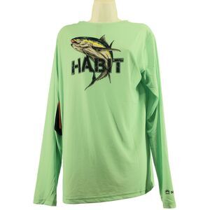 Habit fishing shirt.